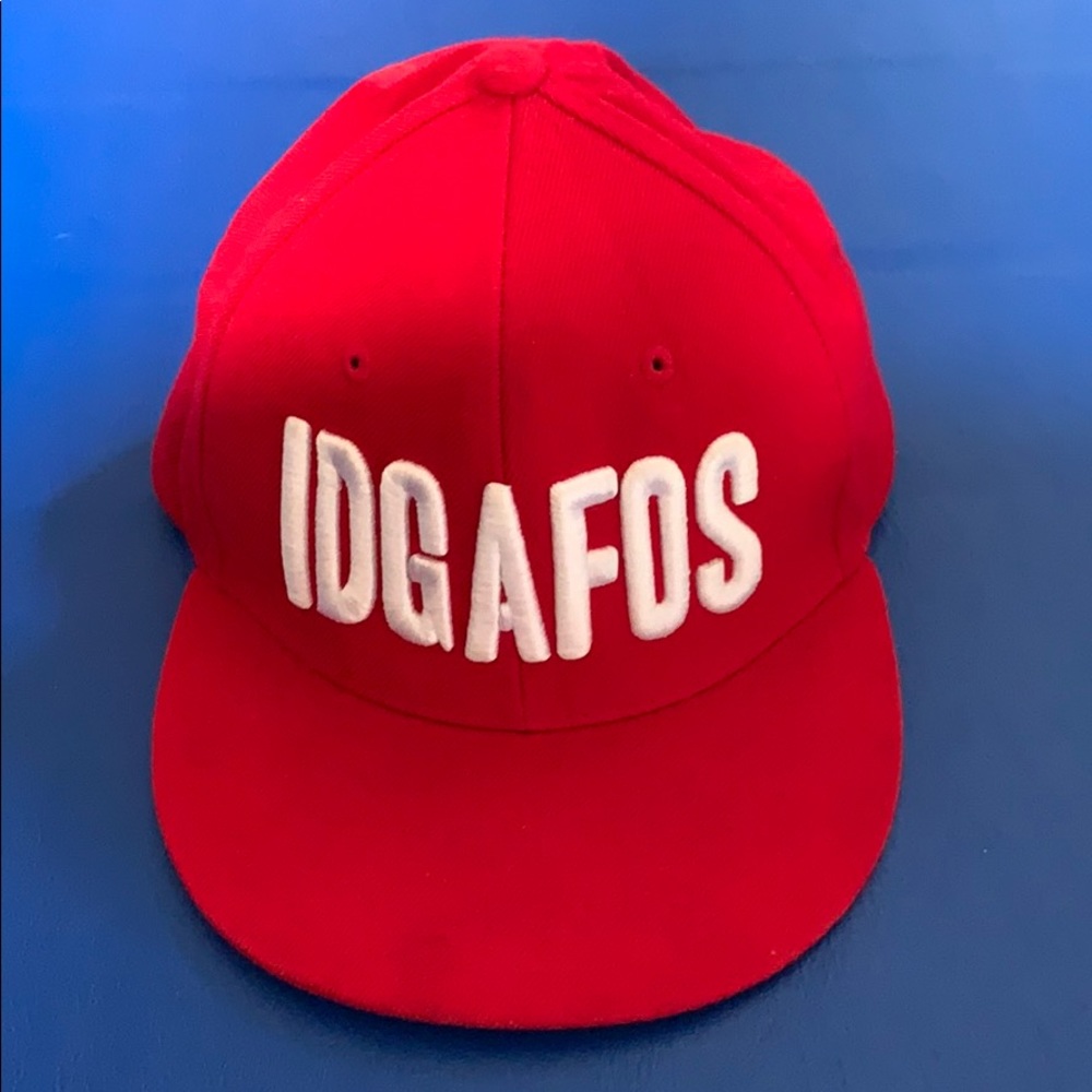 IDGAFOS SnapBack Hat Cap EDM